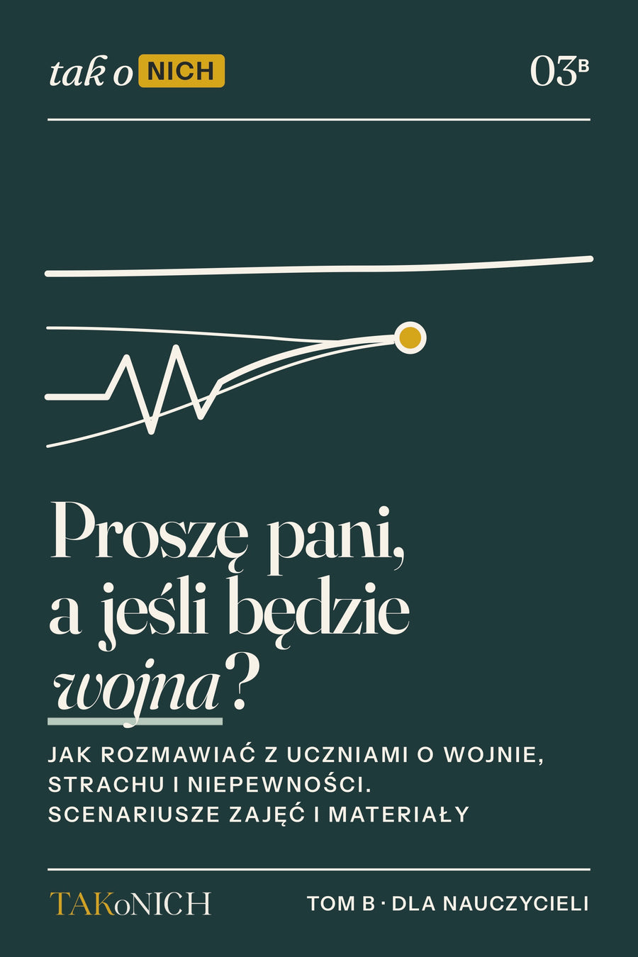 Proszę pani, a jeśli będzie wojna?